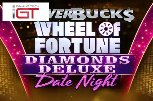 PowerBucks Wheel of Fortune Diamonds Deluxe Date Night